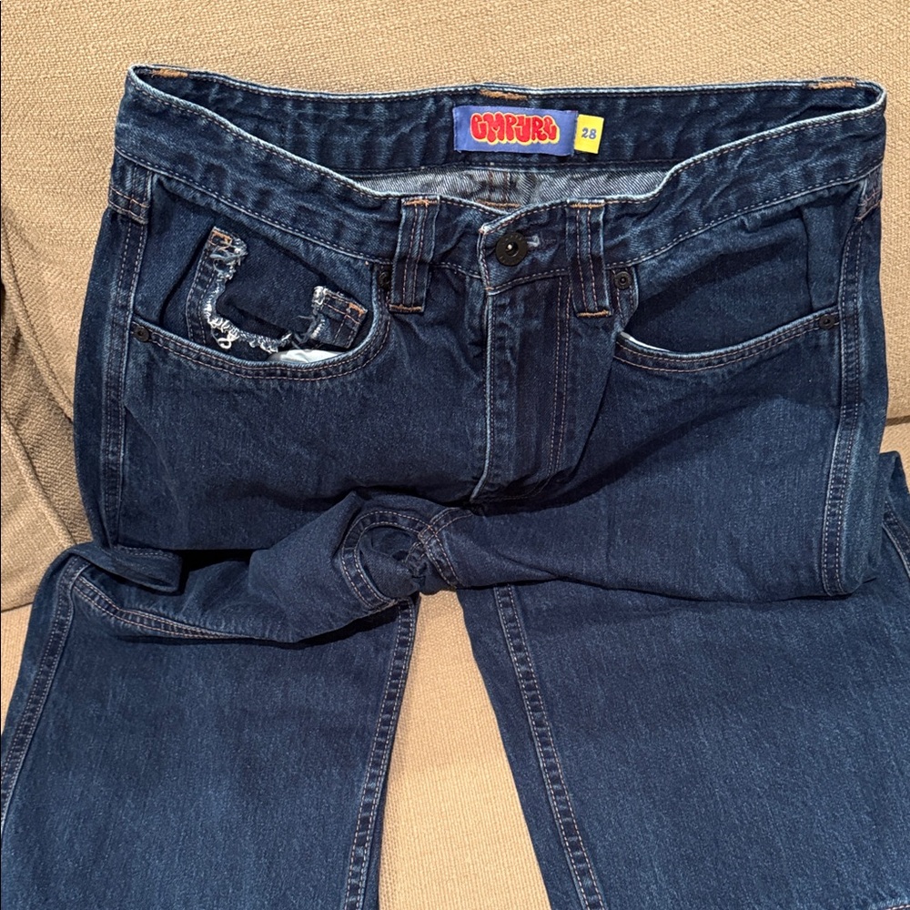 Empyre Indigo Relaxed Men's Jeans